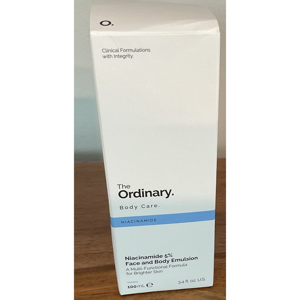 The Ordinary Niacinamide 5% Face & Body Emulsion 3.4 oz / 100 mL